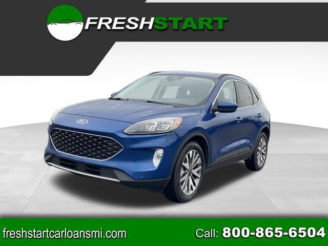 2022 Ford Escape Titanium 4WD