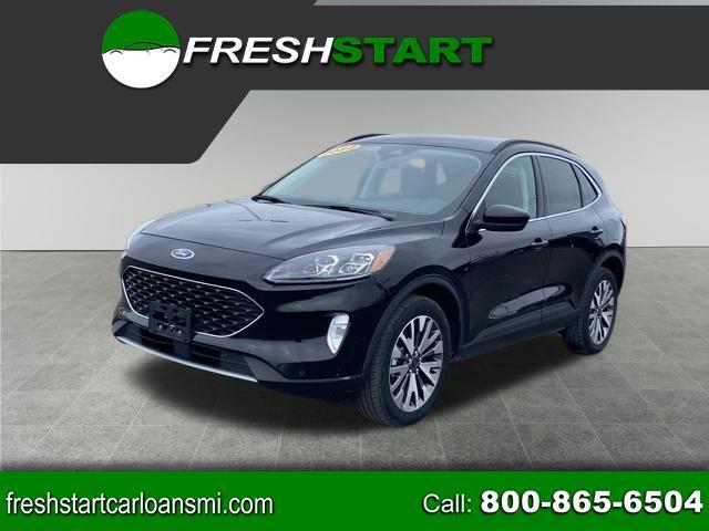 2022 Ford Escape Titanium 4WD