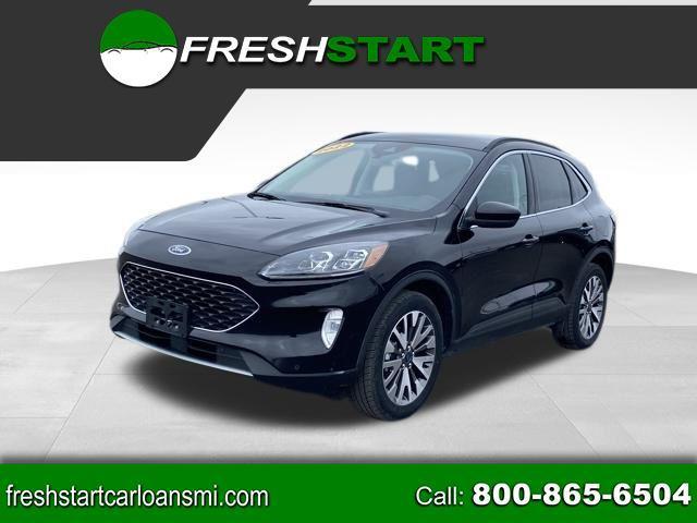 2022 Ford Escape Titanium 4WD