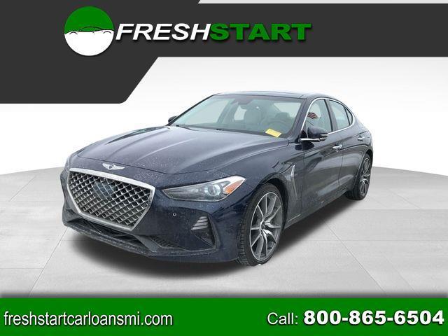 2020 Genesis G70 2.0T