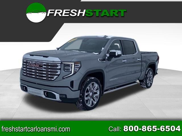 2025 GMC Sierra 1500 Denali Crew Cab Short Box 4WD