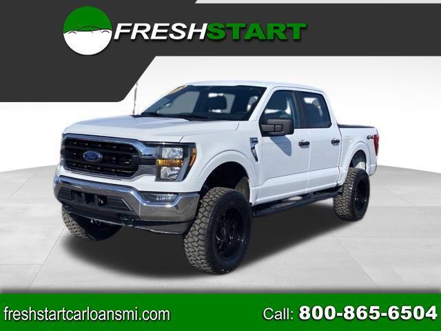 2023 Ford F-150 Lariat SuperCrew 5.5-ft. Bed 4WD