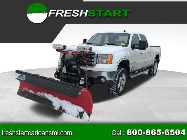 2014 GMC Sierra 2500HD SLT Crew Cab 4WD