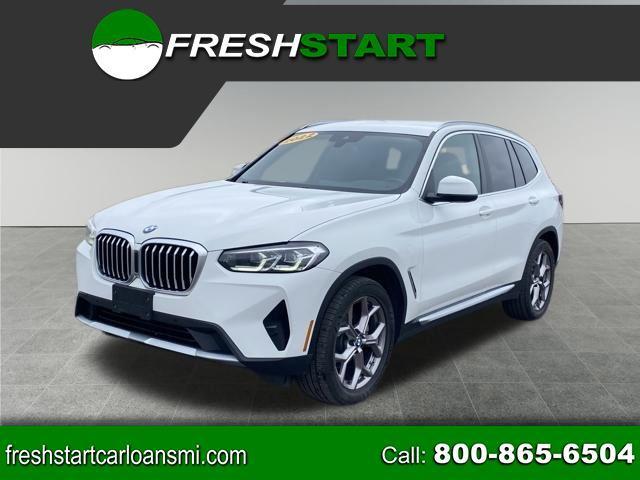2022 BMW X3 sDrive30i