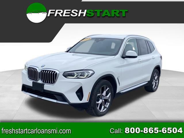 2022 BMW X3 sDrive30i