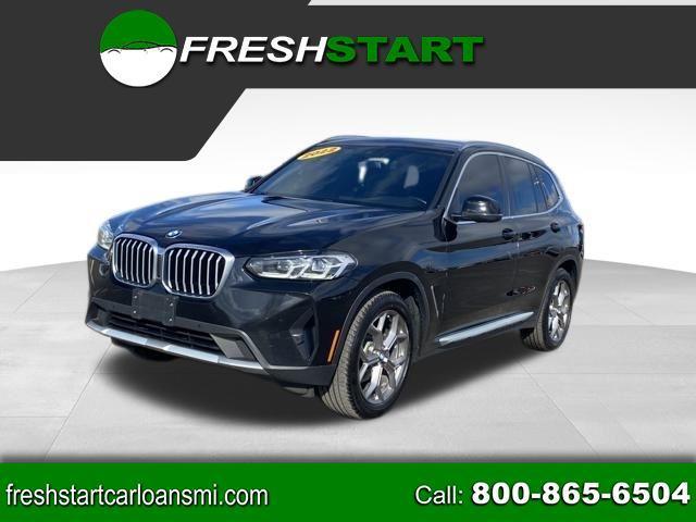 2022 BMW X3 sDrive30i