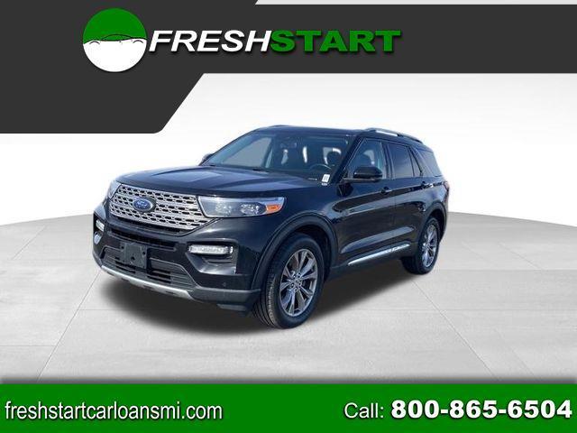 2021 Ford Explorer Limited AWD
