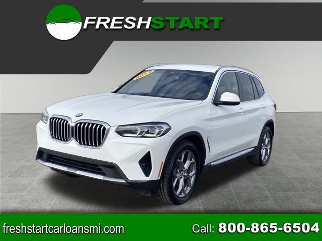 2022 BMW X3 sDrive30i