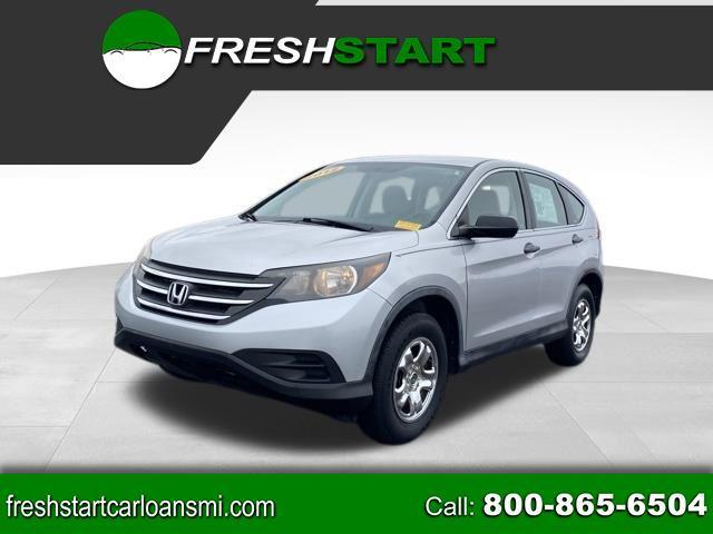 2012 Honda CR-V LX 4WD 5-Speed AT