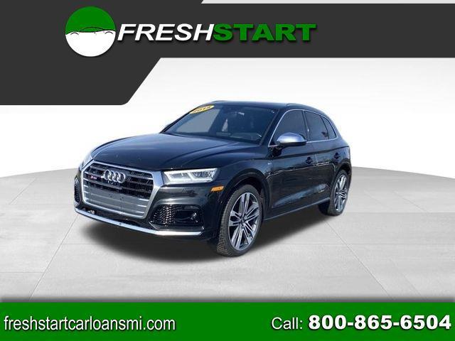2018 Audi SQ5 3.0T Prestige quattro
