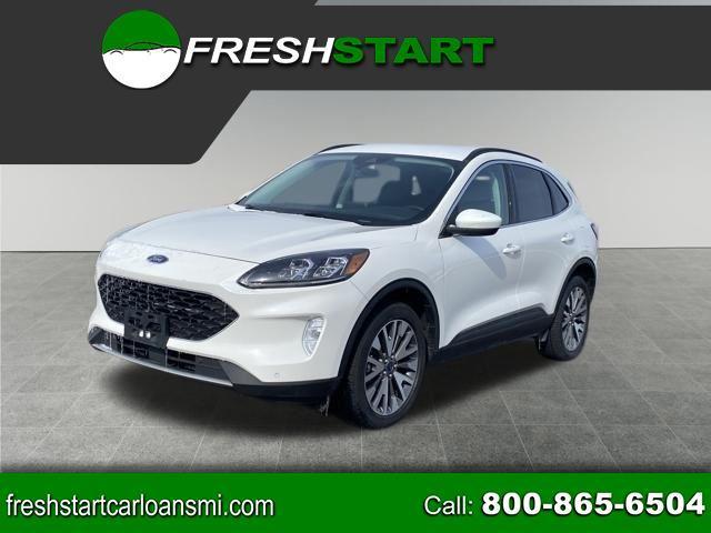 2022 Ford Escape Titanium 4WD