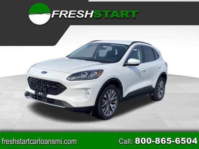 2022 Ford Escape Titanium 4WD
