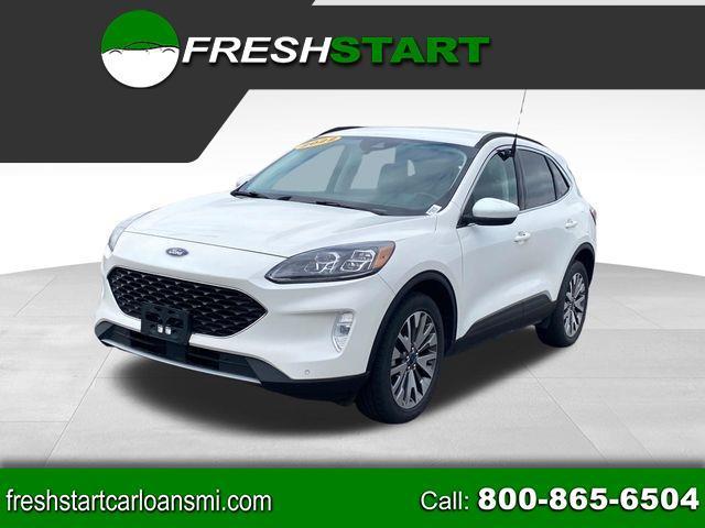 2022 Ford Escape Titanium 4WD