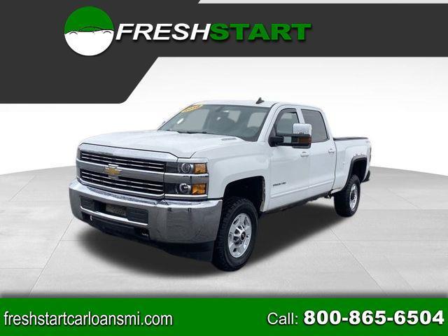 2016 Chevrolet Silverado 2500HD LT Crew Cab 4WD