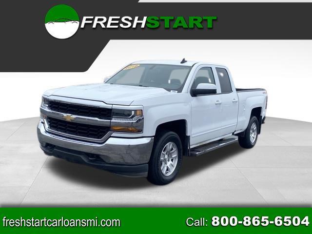 2019 Chevrolet Silverado 1500 Work Truck Double Cab 4WD