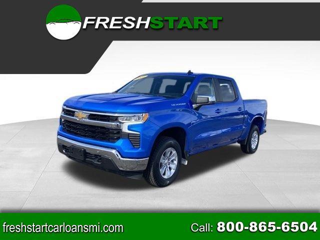 2025 Chevrolet Silverado 1500 LT Crew Cab 4WD