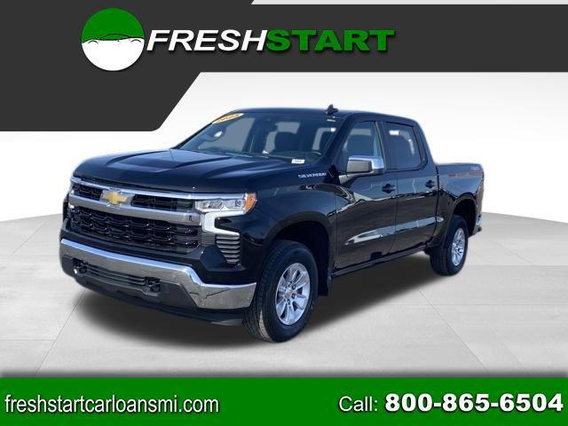 2025 Chevrolet Silverado 1500 LT Crew Cab 4WD