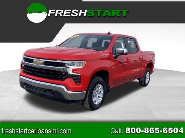 2025 Chevrolet Silverado 1500 LT Crew Cab 4WD