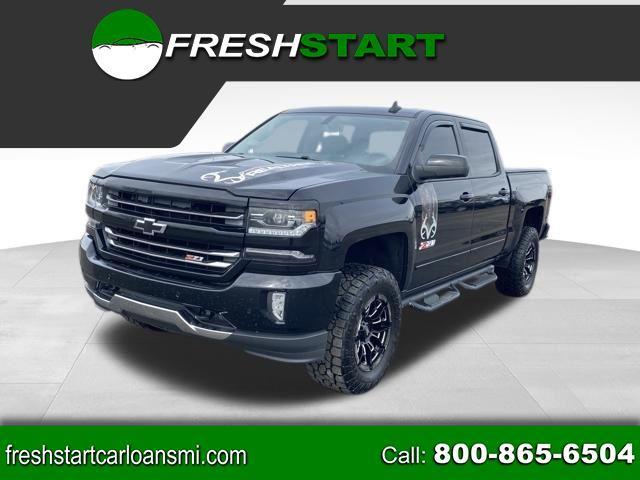2016 Chevrolet Silverado 1500 LTZ Crew Cab 4WD