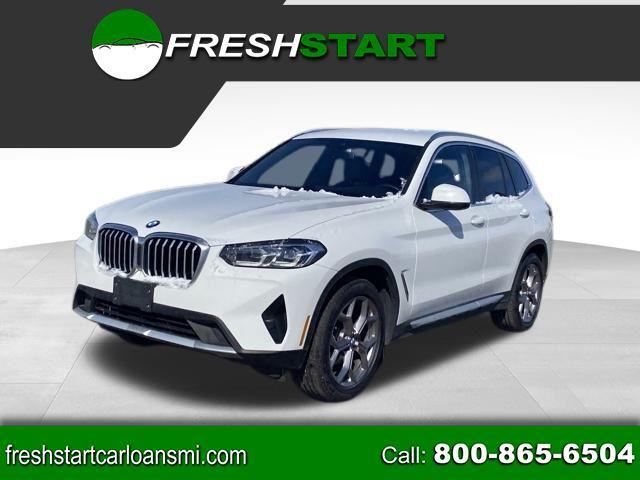 2022 BMW X3 sDrive30i