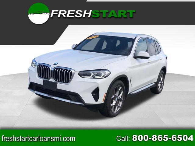 2022 BMW X3 sDrive30i