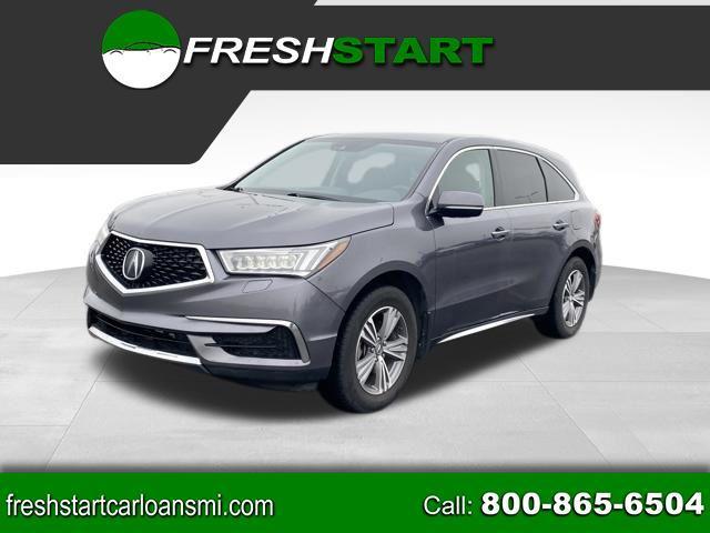 2019 Acura MDX 