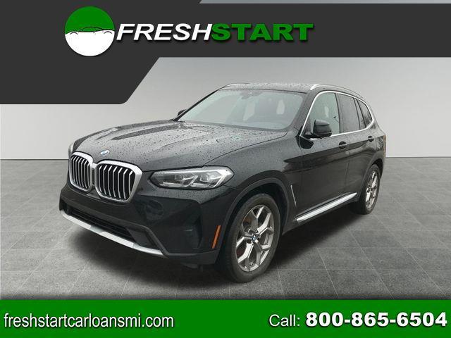 2022 BMW X3 sDrive30i