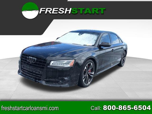 2017 Audi A8 L 4.0T quattro