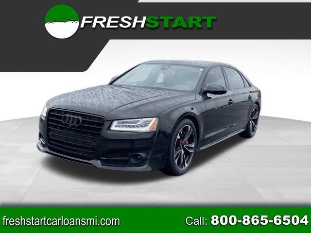 2017 Audi A8 L 4.0T quattro