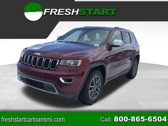 2020 Jeep Grand Cherokee Limited 4WD