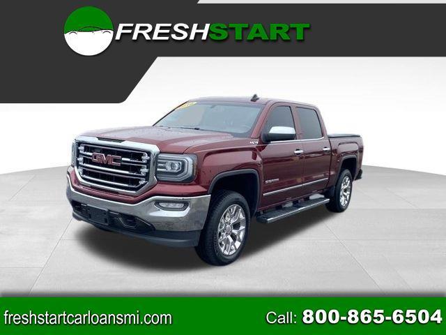 2016 GMC Sierra 1500 SLT Crew Cab Long Box 4WD