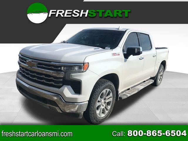 2025 Chevrolet Silverado 1500 LTZ Crew Cab 4WD