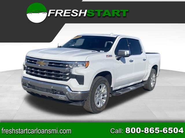 2025 Chevrolet Silverado 1500 LTZ Crew Cab 4WD