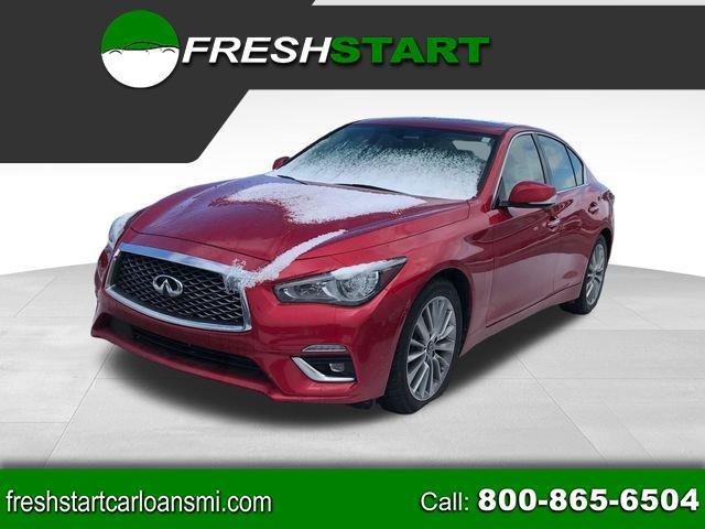 2023 Infiniti Q50 3.0t LUXE AWD