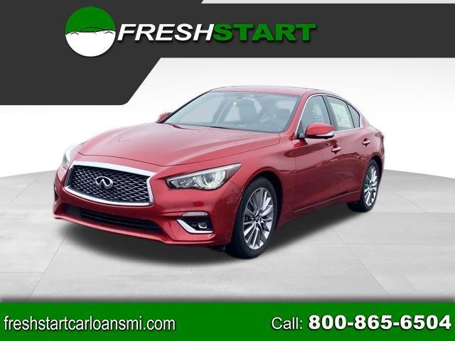 2023 Infiniti Q50 3.0t LUXE AWD