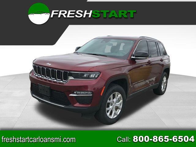 2023 Jeep Grand Cherokee Limited 4WD