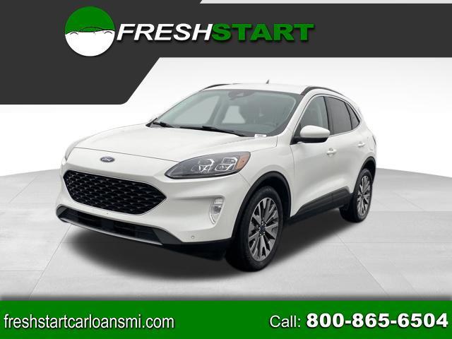 2022 Ford Escape Titanium 4WD