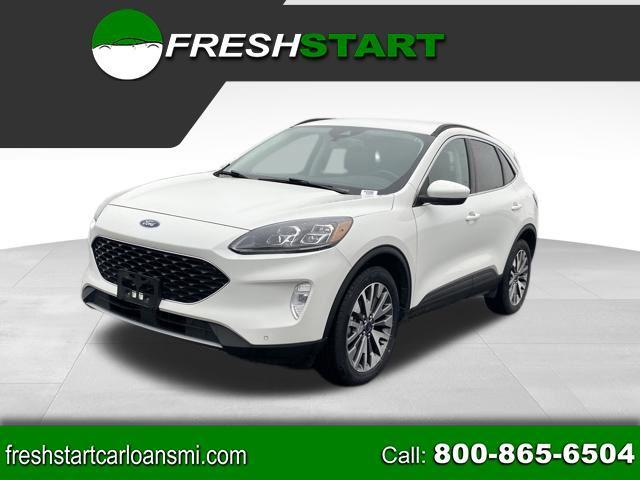 2022 Ford Escape Titanium 4WD
