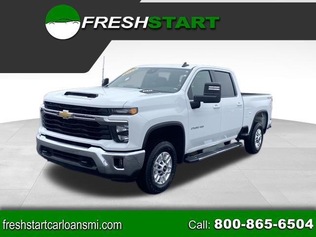 2025 Chevrolet Silverado 2500HD LT Crew Cab Long Box 4WD