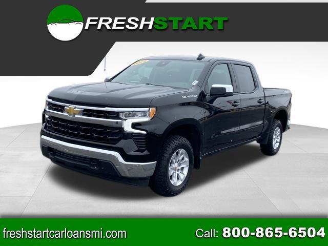 2025 Chevrolet Silverado 1500 LT Crew Cab 4WD