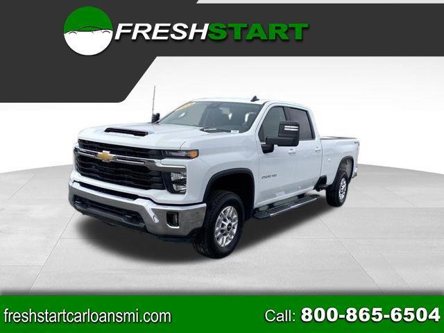 2025 Chevrolet Silverado 2500HD LT Crew Cab Long Box 4WD