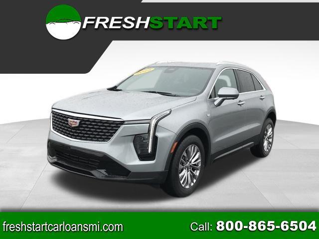 2025 Cadillac XT4 Premium Luxury