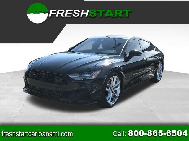 2022 Audi A7 3.0 TFSI Premium Plus quattro