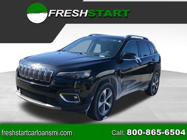 2019 Jeep Cherokee Limited 4WD