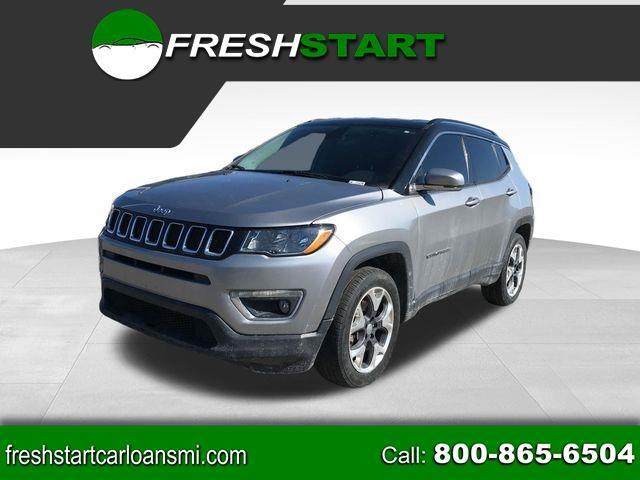 2019 Jeep Compass Limited 4WD