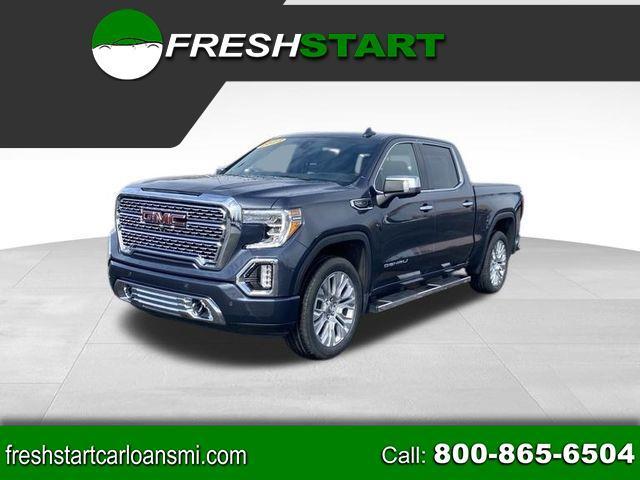 2022 GMC Sierra 1500 Limited Denali Crew Cab 4WD