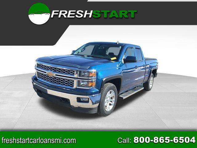 2015 Chevrolet Silverado 1500 LT Double Cab 4WD