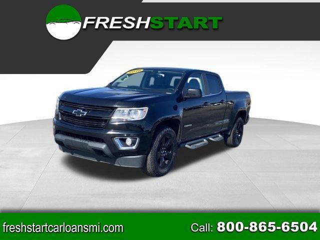 2016 Chevrolet Colorado LT Crew Cab 4WD Long Box