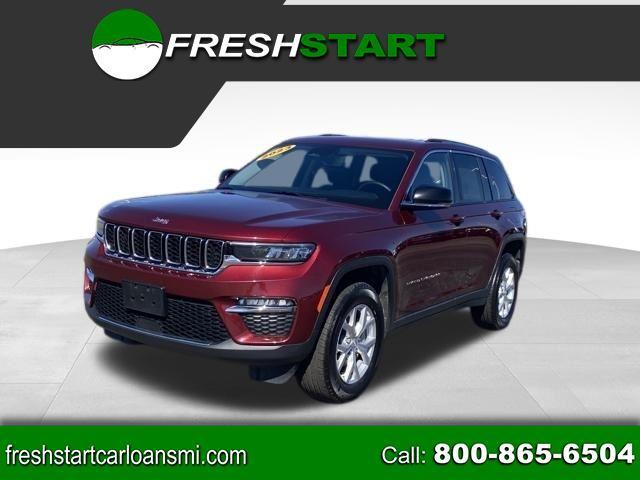 2023 Jeep Grand Cherokee Limited 4WD