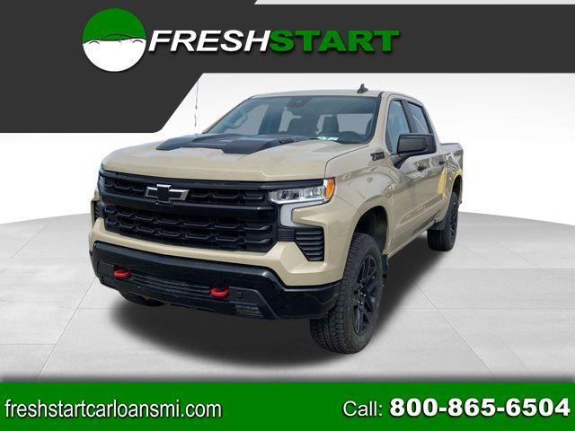 2023 Chevrolet Silverado 1500 Trail Boss LT Crew Cab 4WD